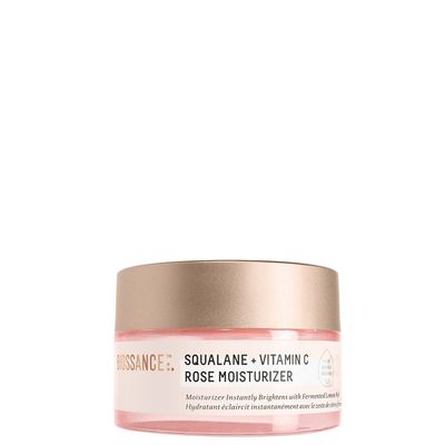 Biossance Squalane and Vitamin C Rose Moisturiser 50ml