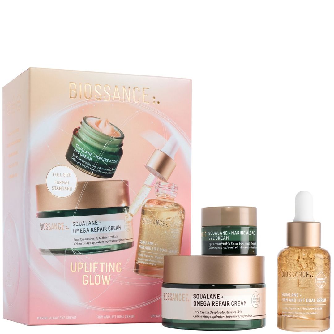 Biossance Uplifting Glow Set (Worth £112) - Image 1