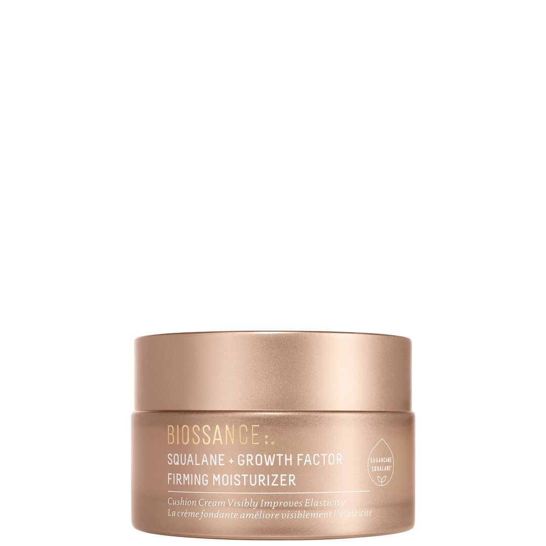 Biossance Squalane + Growth Factor Firming Moisturiser 50ml - Image 1