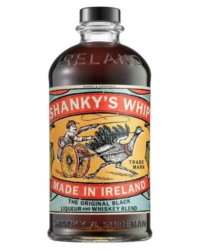 Shanky's Whip Black Irish Whiskey Liqueur