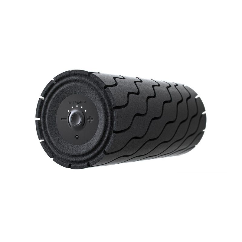 THERABODY Smart Foam Wave Roller - Black - Image 1