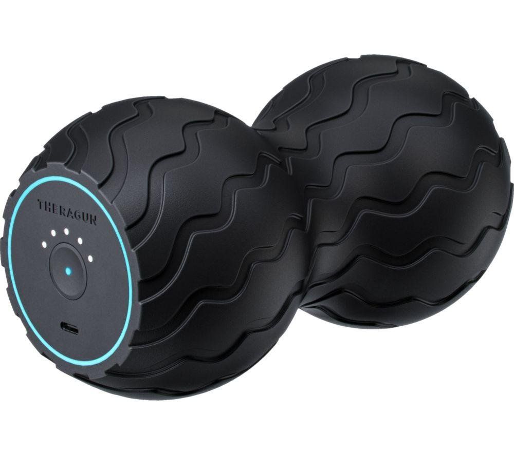 THERABODY Wave Duo Smart Back & Neck Massager - Black - Image 1