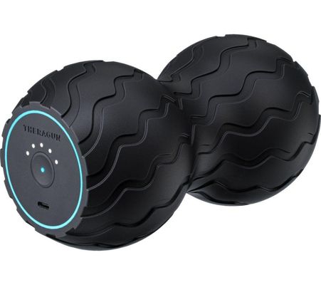 THERABODY Wave Duo Smart Back & Neck Massager - Black