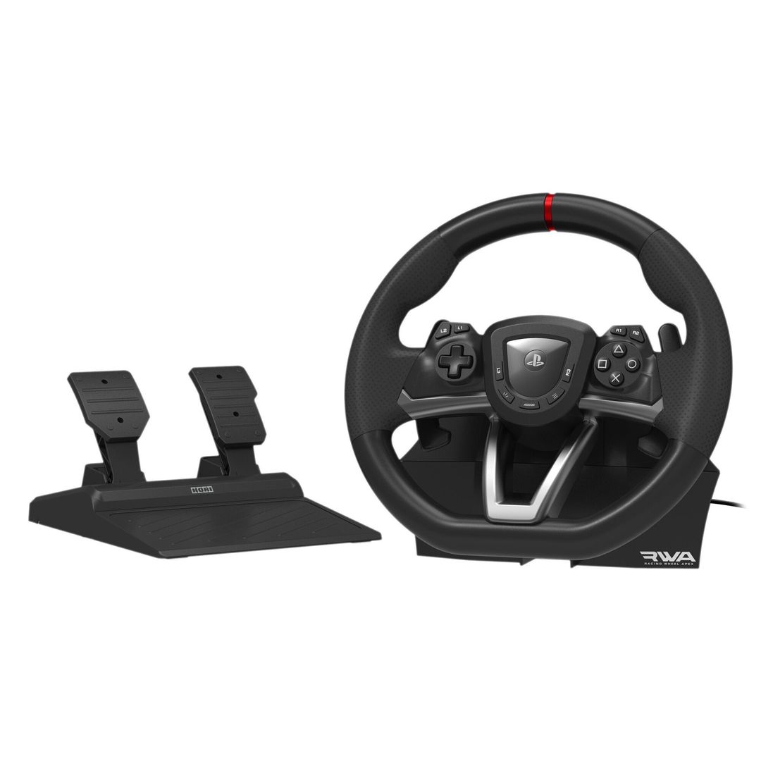 Hori Racing Wheel APEX Black Steering wheel + Pedals PC, PlayStation 4, PlayStation 5 - Image 1