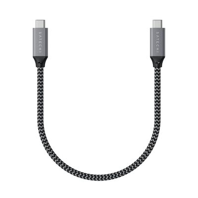 Satechi ST-U4C25M USB cable USB4 Gen 3x2 0.25 m USB C Black, Grey