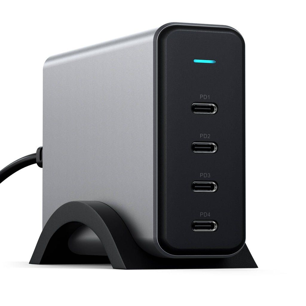 Satechi ST-UC165GM-EU mobile device charger Universal Black, Grey AC Fast charging Indoor - Image 1
