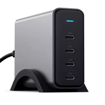 Satechi ST-UC165GM-EU mobile device charger Universal Black, Grey AC Fast charging Indoor - Thumbnail 3