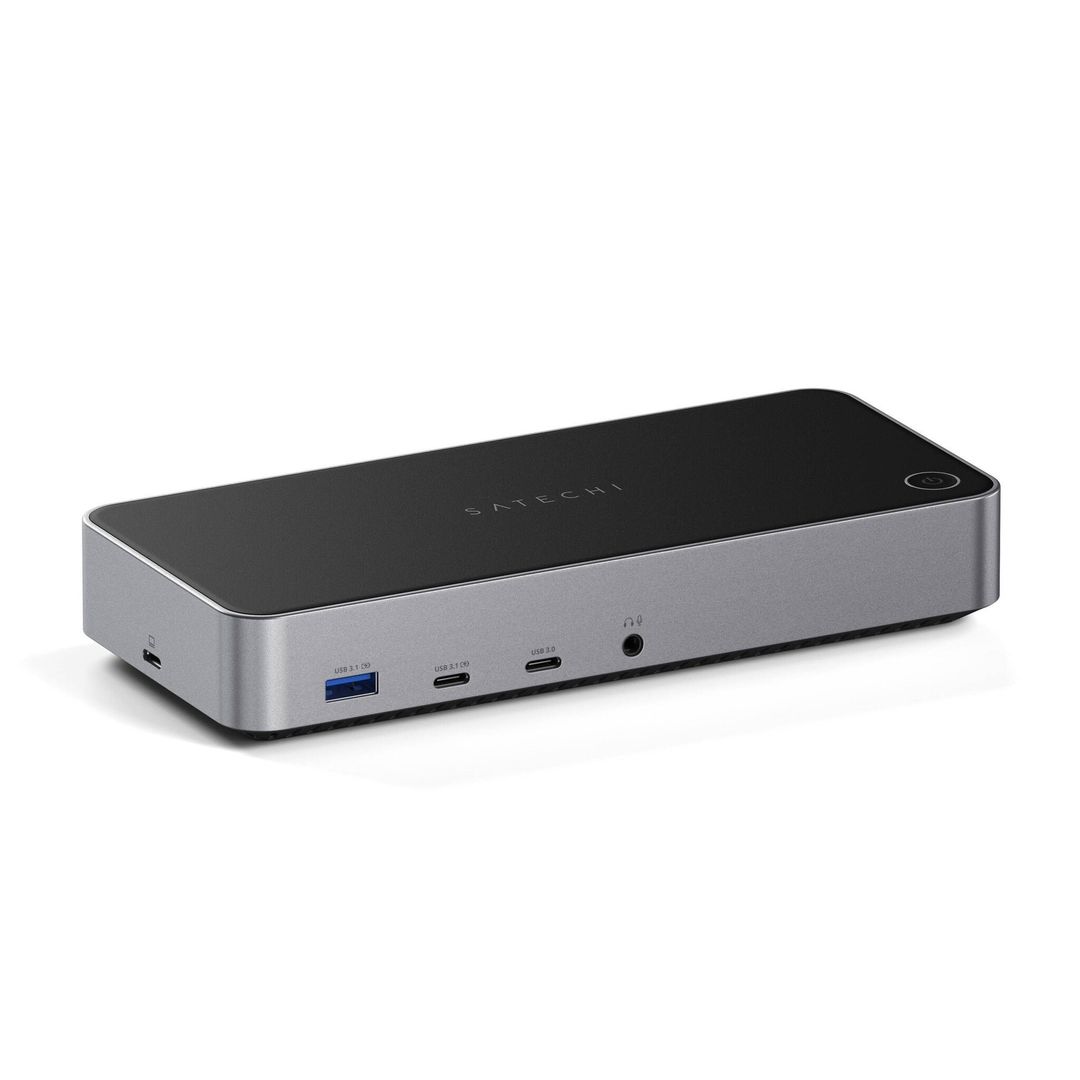 SATECHI ST-D4KTM-EU Triple 4K Display USB Hub - Image 1