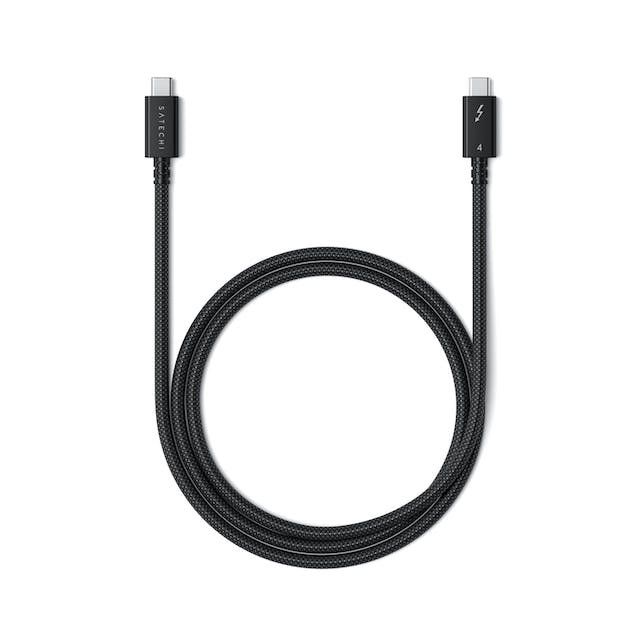 Satechi ST-YTB100K Thunderbolt cable 1 m 40 Gbit/s Black - Image 1