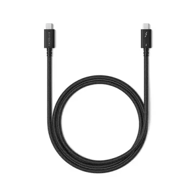 Satechi ST-YTB100K Thunderbolt cable 1 m 40 Gbit/s Black - Thumbnail 3