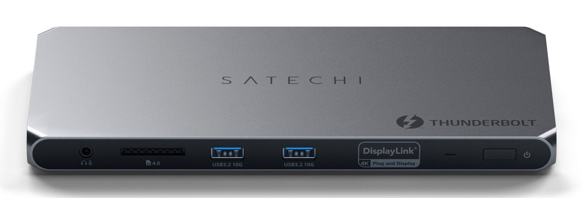 Satechi ST-DT4MDM-US Thunderbolt 4 40000 Mbit/s Grey - Image 1