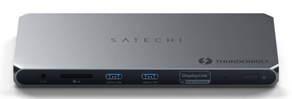 Satechi ST-DT4MDM-US Thunderbolt 4 40000 Mbit/s Grey