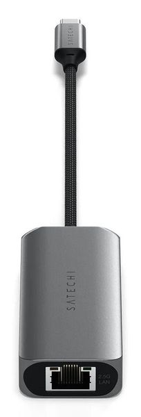 Satechi ST-H3C25EM interface hub USB Type-C 10000 Mbit/s Grey
