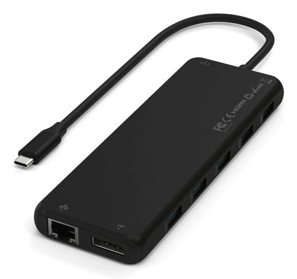 Satechi ST-P3D13K interface hub USB Type-C 10000 Mbit/s Black
