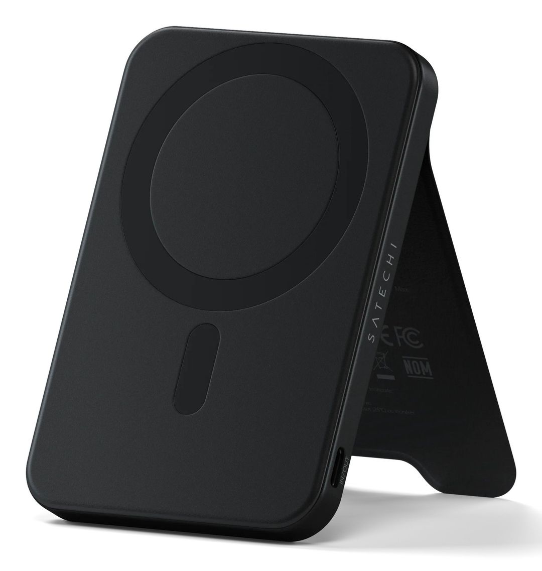 Satechi ST-B5Q2SK power bank 5000 mAh Wireless charging Black - Image 1
