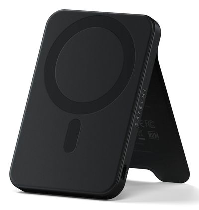 Satechi ST-B5Q2SK power bank 5000 mAh Wireless charging Black