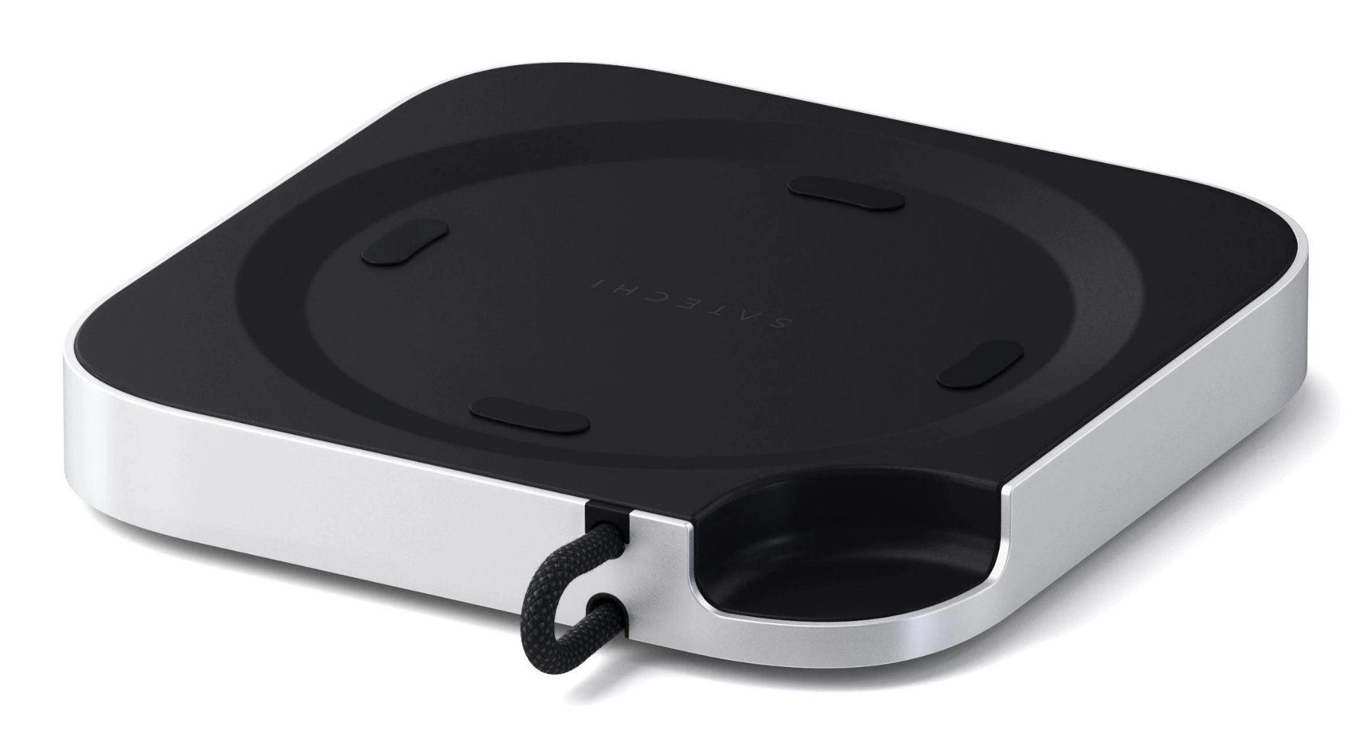 Satechi ST-GNMMES laptop dock/port replicator Wired USB 3.2 Gen 2 (3.1 Gen 2) Type-C Silver - Image 1