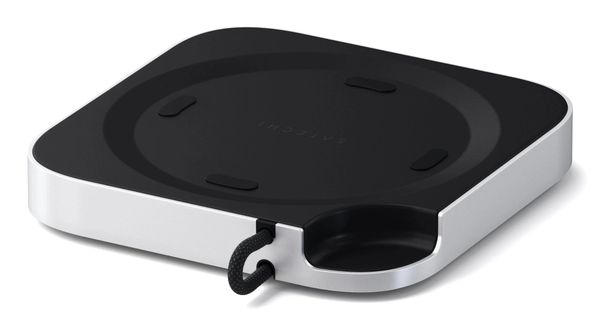 Satechi ST-GNMMES laptop dock/port replicator Wired USB 3.2 Gen 2 (3.1 Gen 2) Type-C Silver
