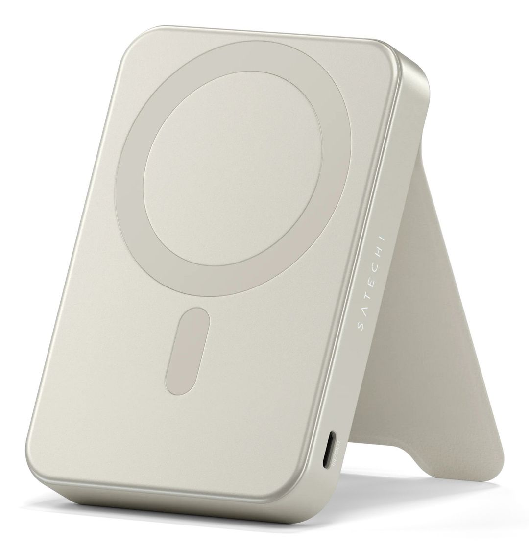 Satechi ST-B10Q2SW power bank 10000 mAh Wireless charging Sand - Image 1