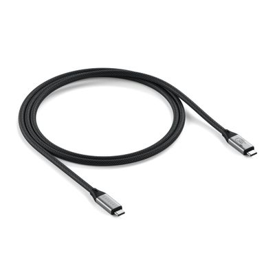 Satechi USB4 V2 Pro Cable USB cable USB4 Gen 4x2 1.2 m USB C Silver. B