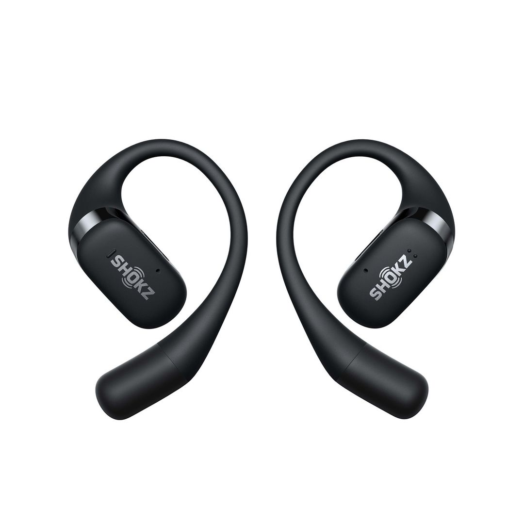 Shokz OpenFit True Wireless Headphones - Black - Image 1