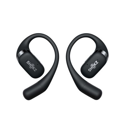 Shokz OpenFit True Wireless Headphones - Black