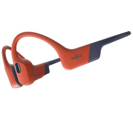 SHOKZ OpenSwim Pro Wireless Bluetooth Headphones - Red, Red