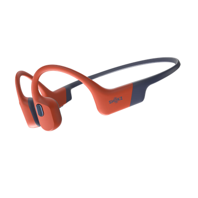 SHOKZ OpenSwim Pro Wireless Bluetooth Headphones - Red, Red - Thumbnail 2