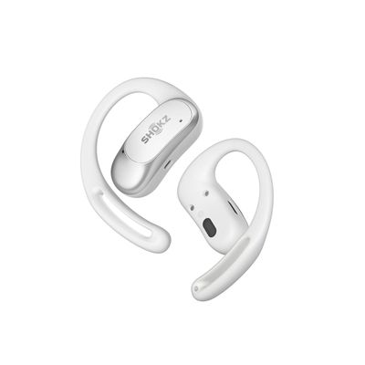 Shokz OpenFit Air True Wireless Headphones - White - Thumbnail 2