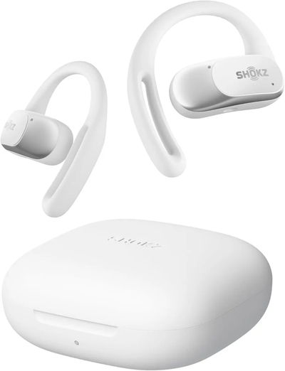 Shokz OpenFit Air True Wireless Headphones - White