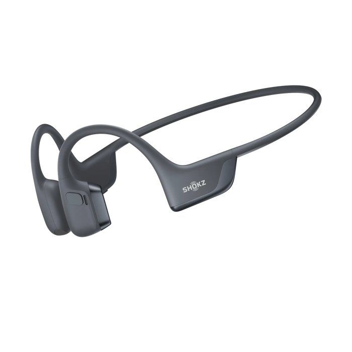 SHOKZ OpenRun Pro 2 Headset Wireless Ear-hook Sports Bluetooth Black - Image 1