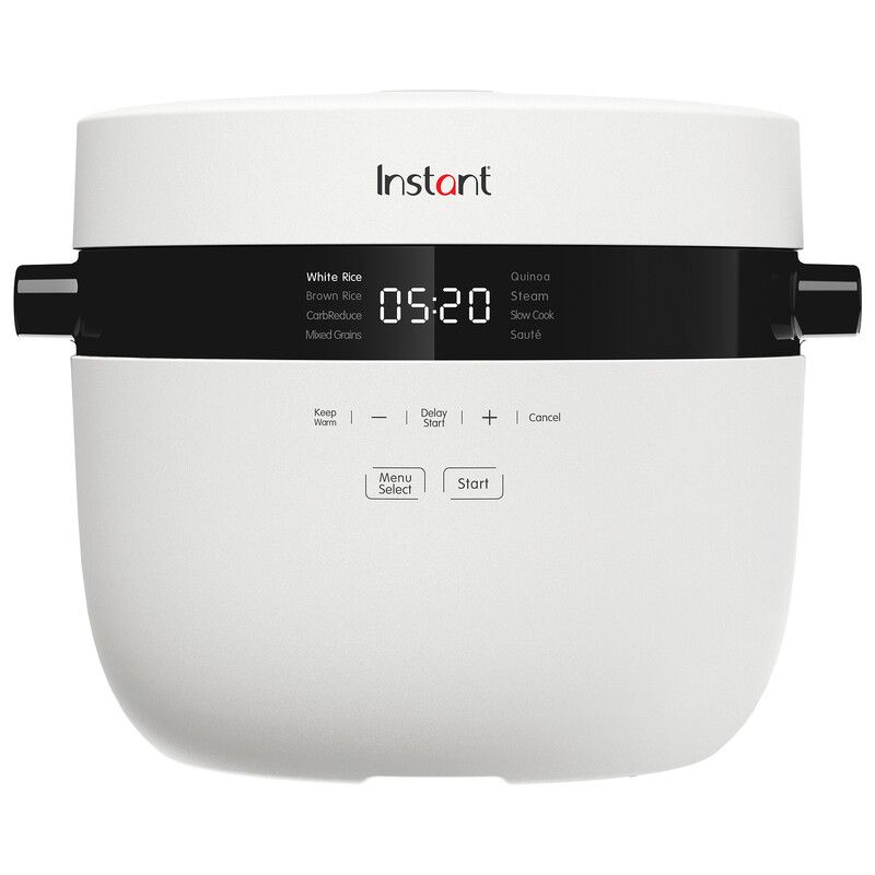INSTANT POT Rice Cooker & Steamer - White - Image 1