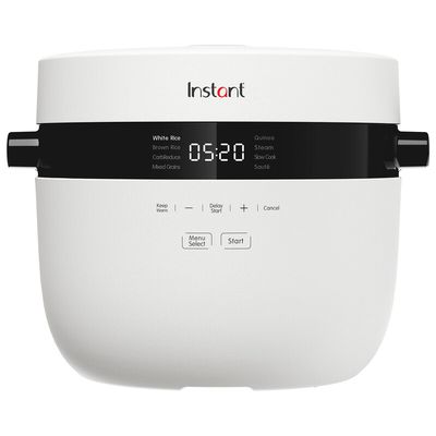 INSTANT POT Rice Cooker & Steamer - White