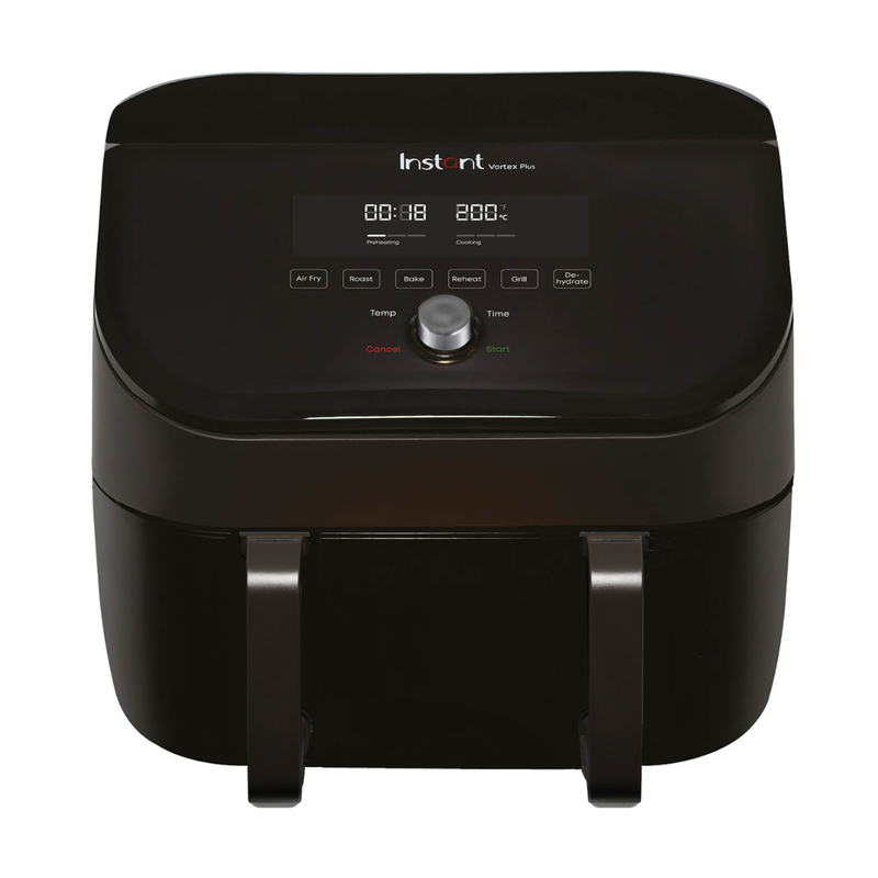 INSTANT POT Vortex Plus Versazone Air Fryer - Black, Black - Image 1