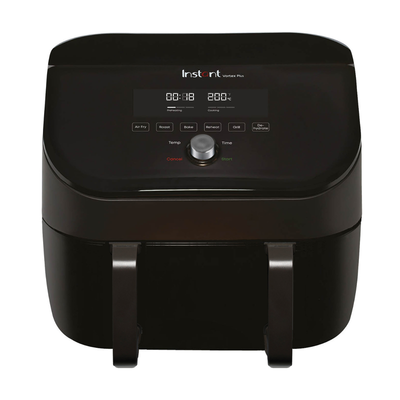 INSTANT POT Vortex Plus Versazone Air Fryer - Black, Black
