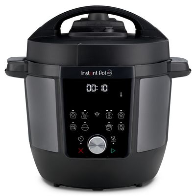 INSTANT POT Plus 9-in-1 Multicooker - Black, Black