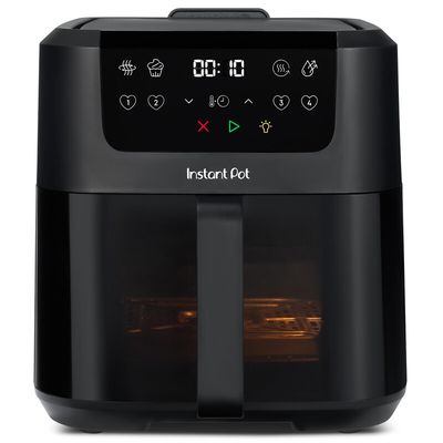 INSTANT POT Vortex Compact Air Fryer - Black, Black