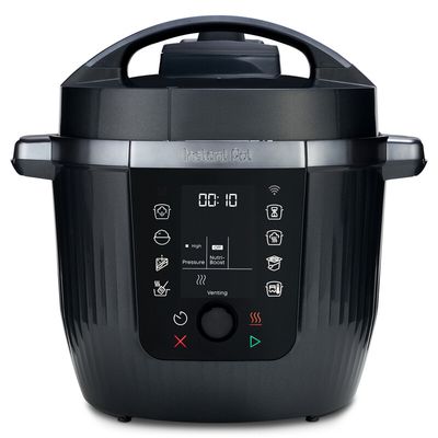 INSTANT POT Pro 10-in-1 Multicooker - Black, Black