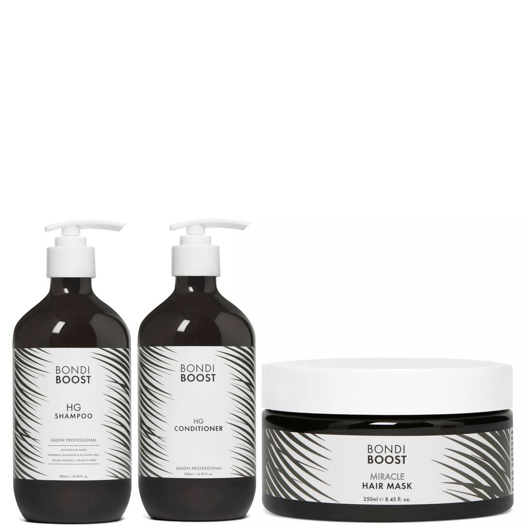 BondiBoost HG Care Plus Miracle Mask Trio - Image 1