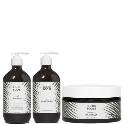 BondiBoost HG Care Plus Miracle Mask Trio