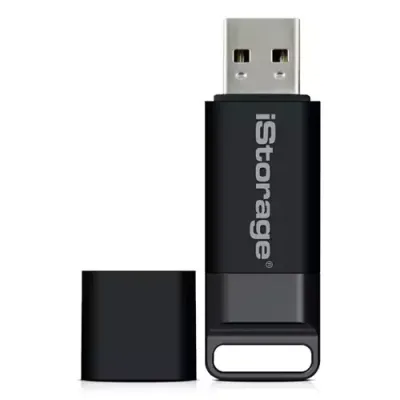 iStorage datAshur BT 128 GB | Encrypted Secure Flash Drive | Unlock vi - Thumbnail 2