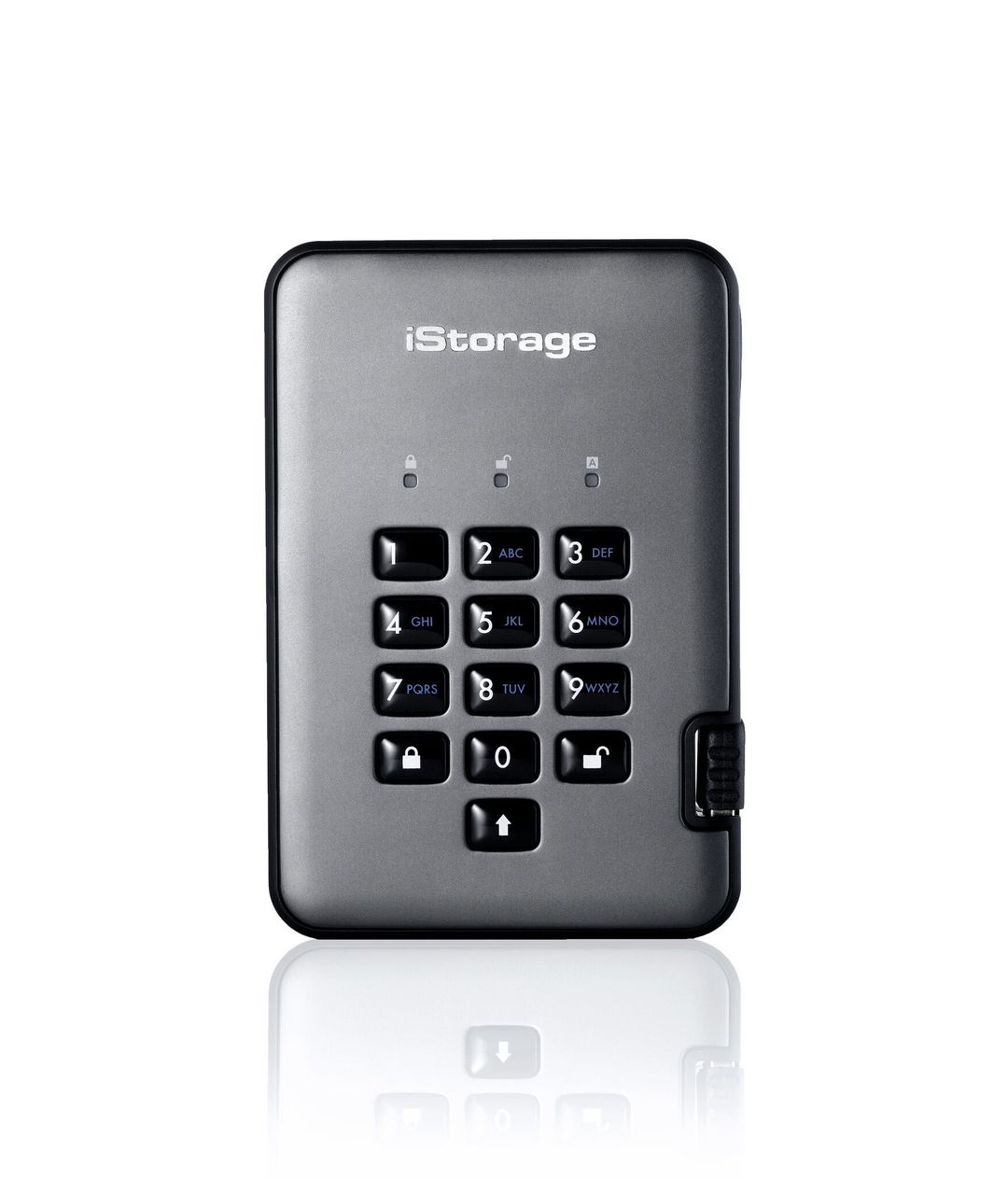 iStorage diskAshur PRO² SSD 4TB | Secure Portable Solid State Drive |F - Image 1