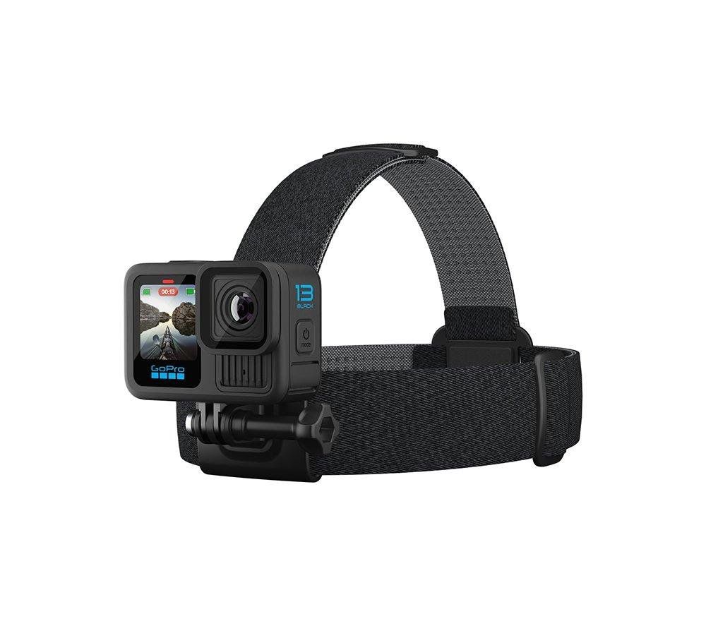 GOPRO Head Strap 2.0 Camera Mount - Black, Black - Image 1