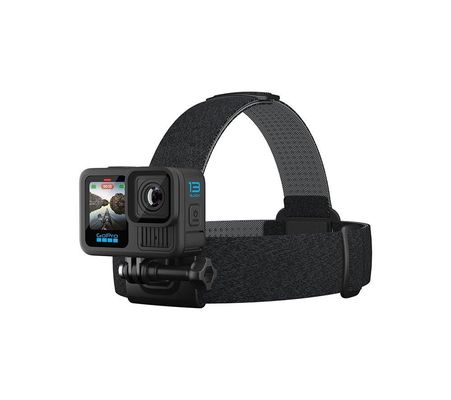 GOPRO Head Strap 2.0 Camera Mount - Black, Black