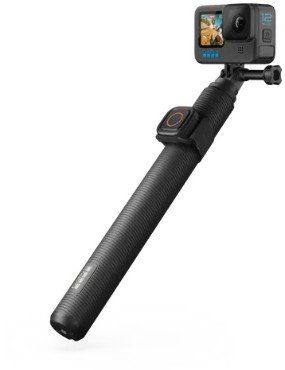 GOPRO Extension Pole & Waterproof Shutter Remote - Black, Black - Image 1