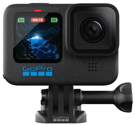 GOPRO HERO12 Black 5.3K Action Camera, Black