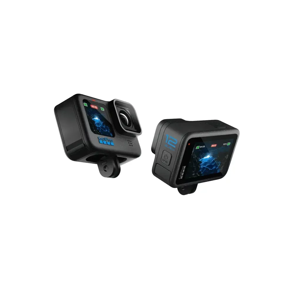 GoPro Hero 12 Action Camera Specialty Black - Image 1