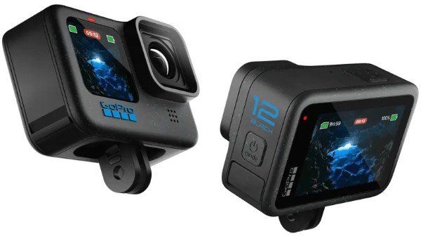GoPro Hero 12 Action Camera Specialty Black - Thumbnail 2