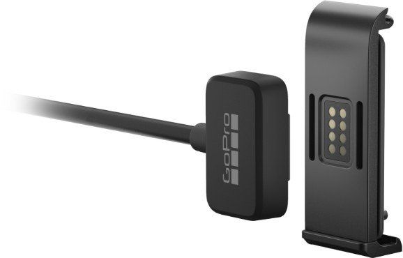 GOPRO Contacto Magnetic Door & Power Cable Kit, Black