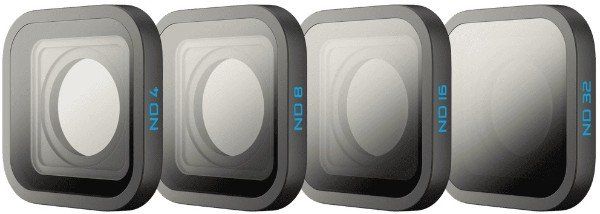 GOPRO AENDF-001 ND Filter 4-Pack, Black